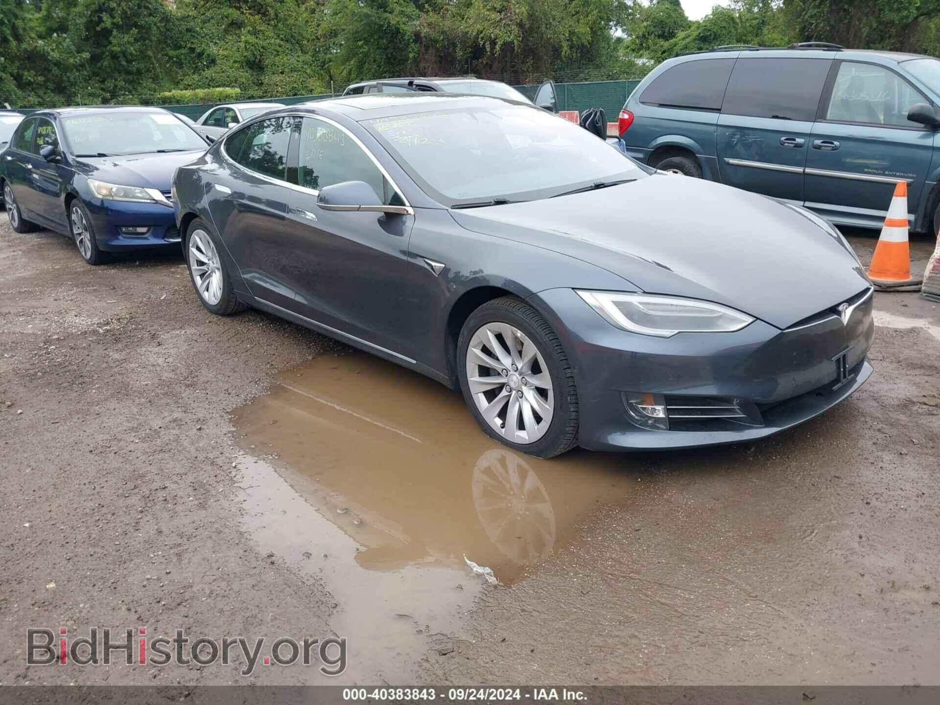 Photo 5YJSA1E2XJF261872 - TESLA MODEL S 2018