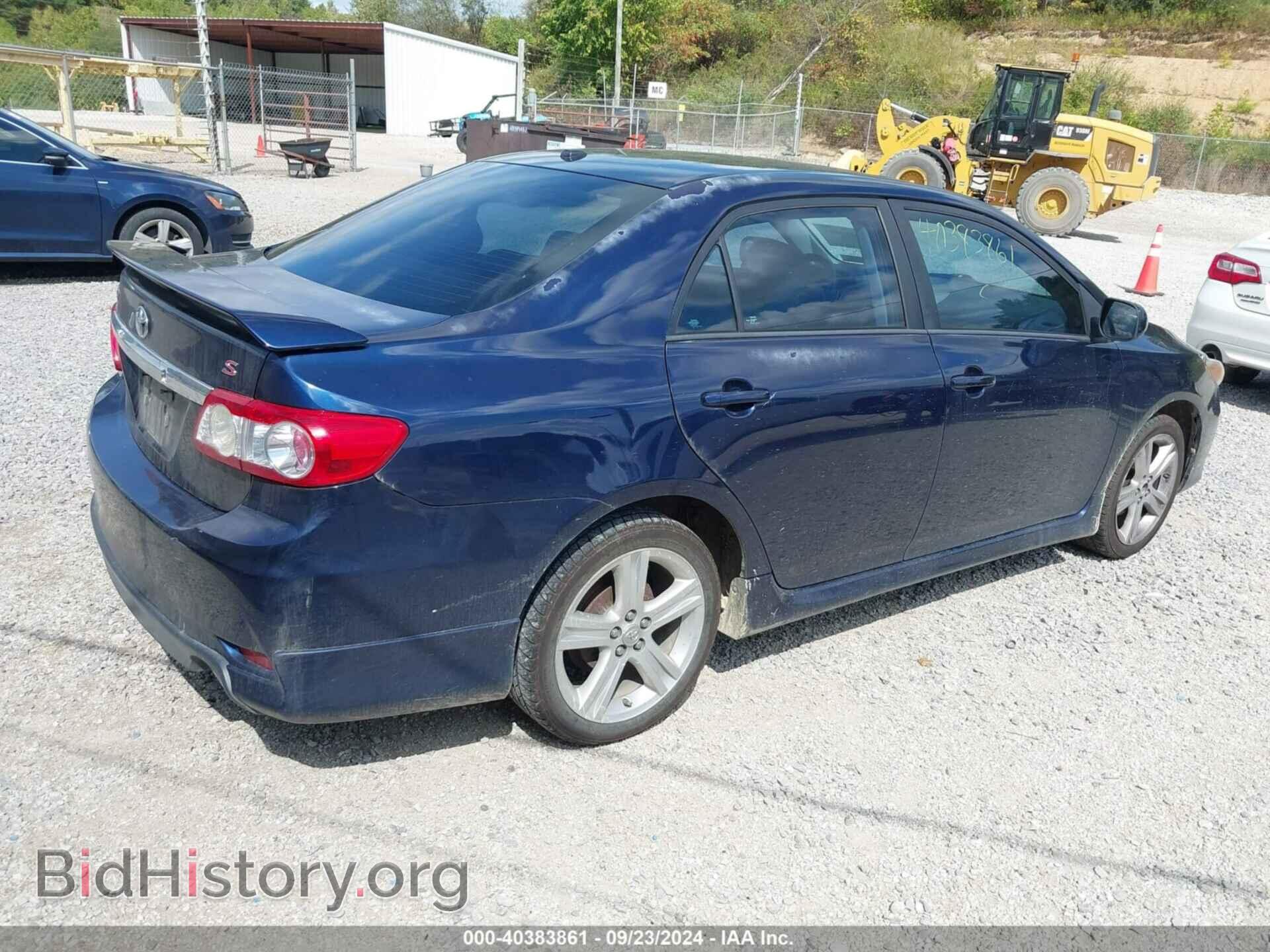2013 TOYOTA COROLLA - VIN: 2T1BU4EE3DC971515 - Фото 4