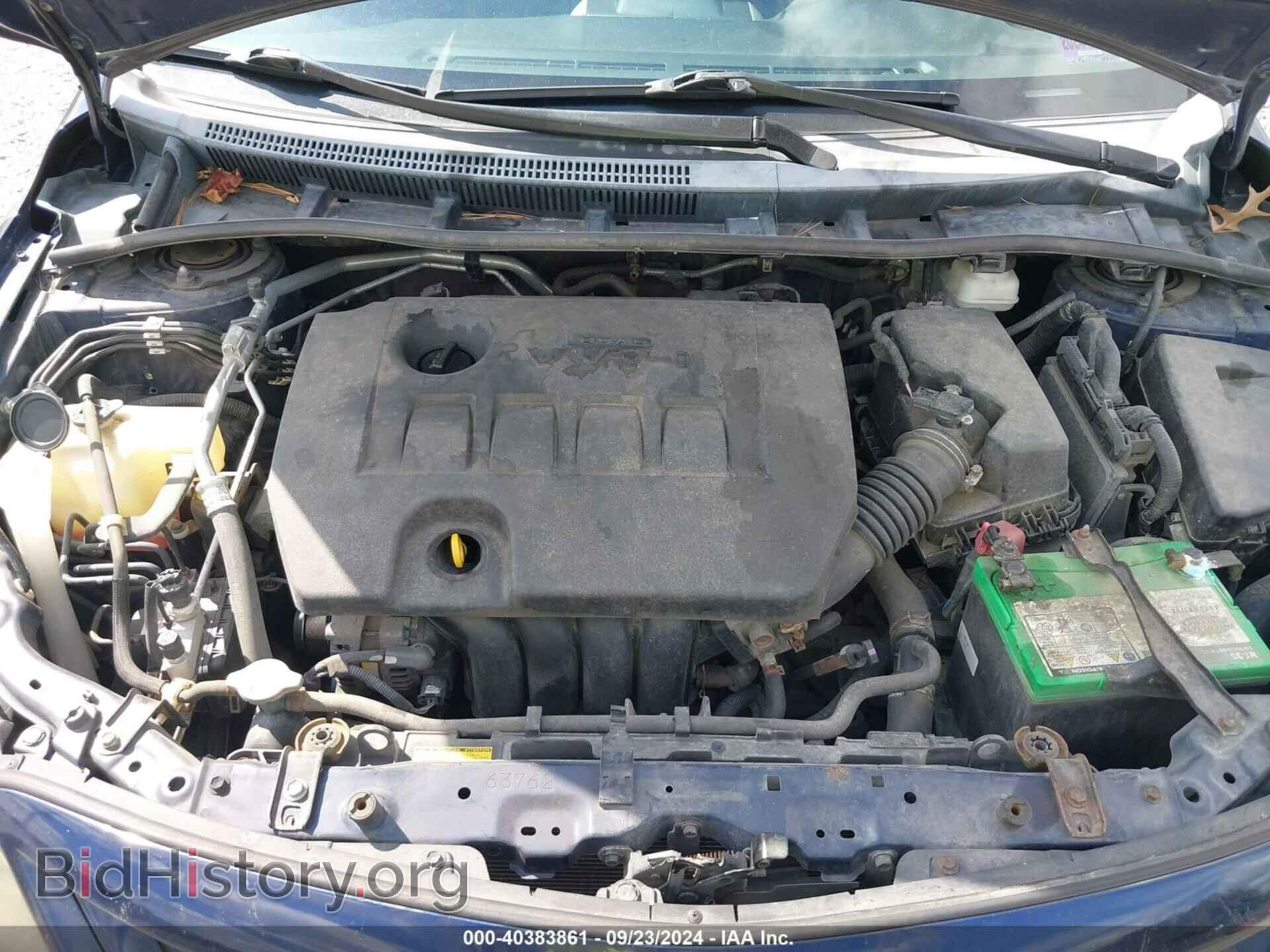 2013 TOYOTA COROLLA - VIN: 2T1BU4EE3DC971515 - Фото 10