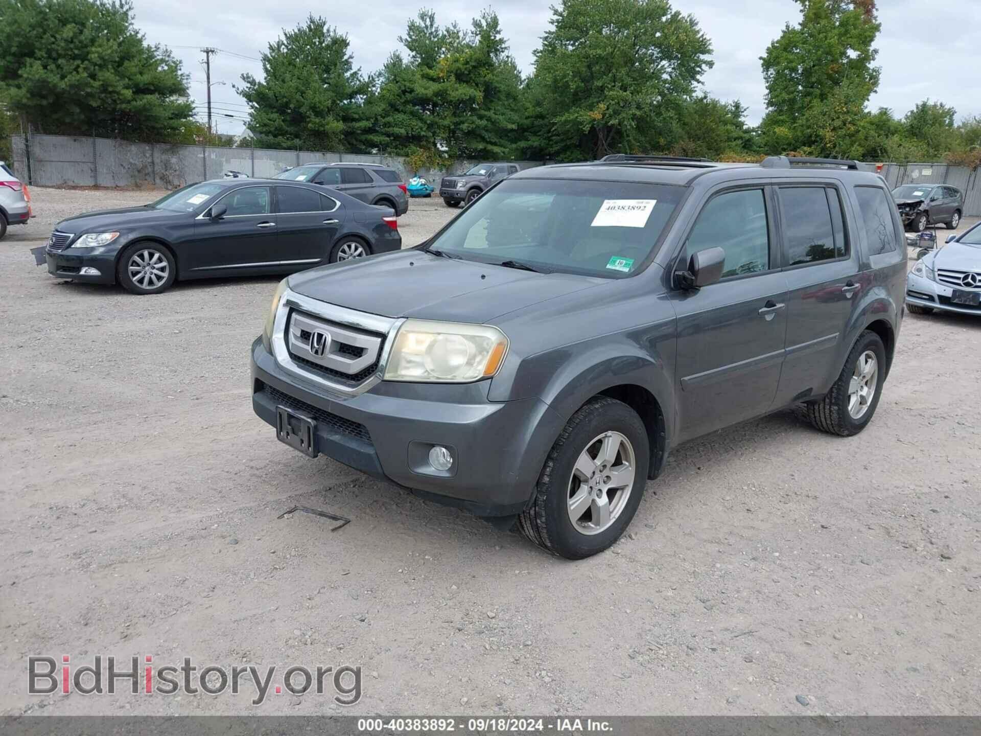 2011 HONDA PILOT - VIN: 5FNYF4H51BB038186 - Фото 2