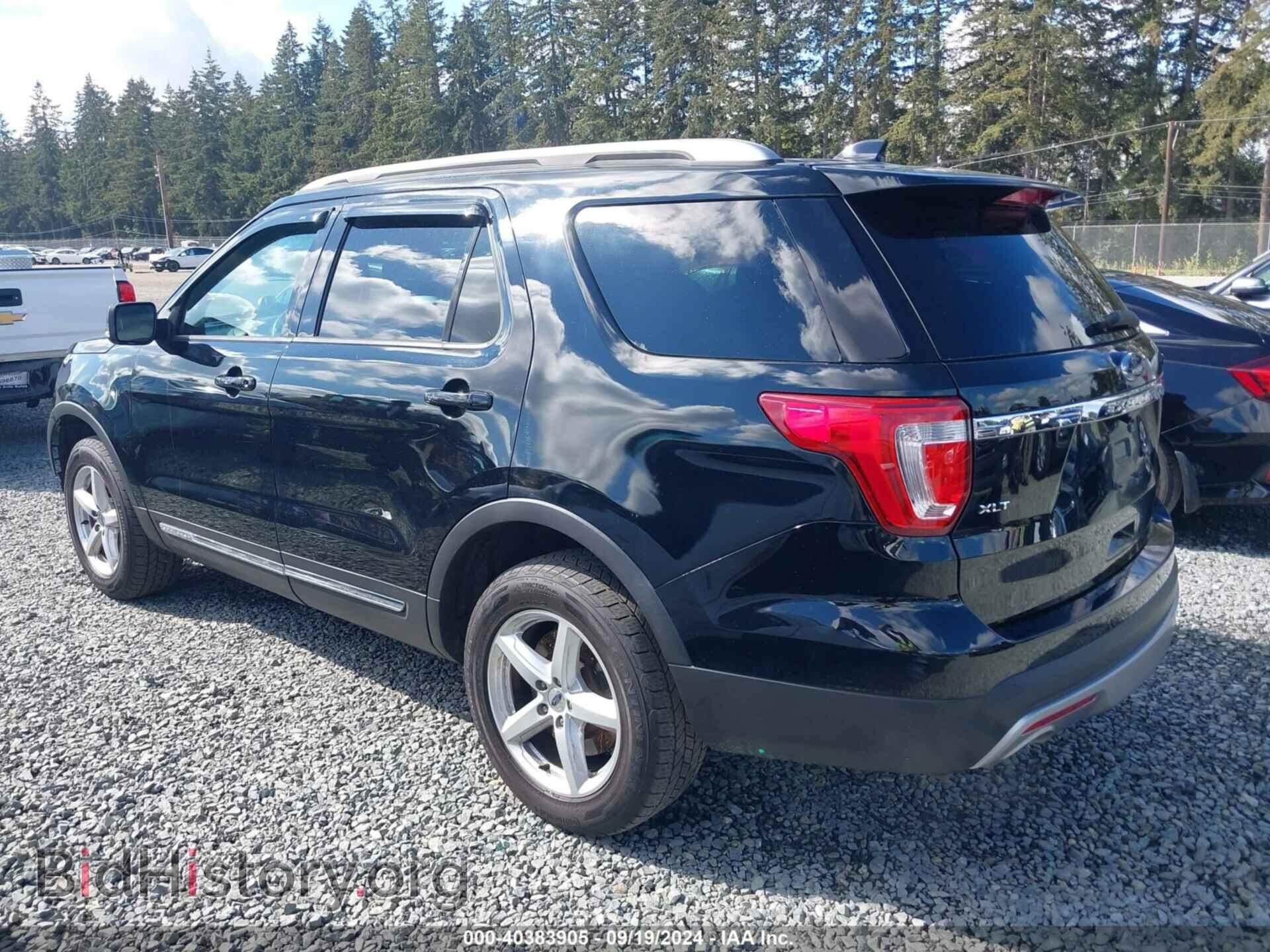 2016 FORD EXPLORER - VIN: 1FM5K8D8XGGA43255 - Photo 3