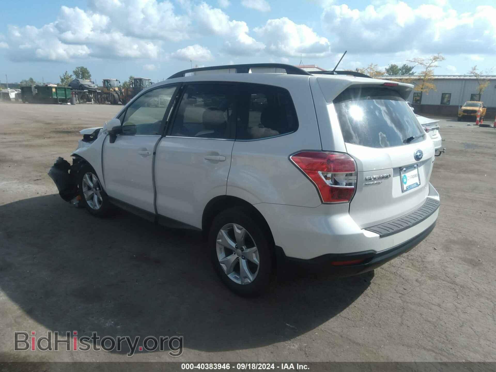 2014 SUBARU FORESTER - VIN: JF2SJAMC3EH420068 - Фото 3