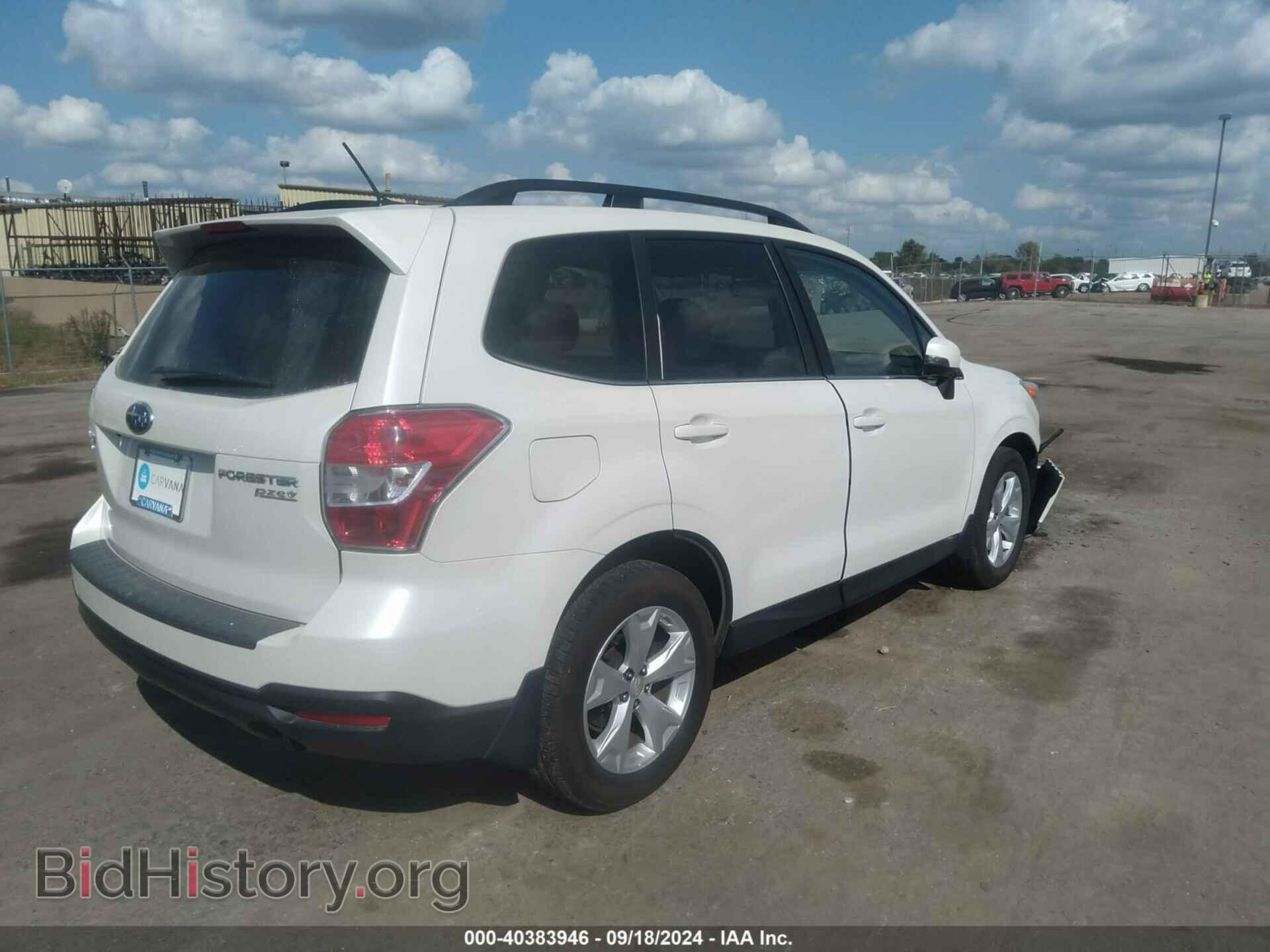 2014 SUBARU FORESTER - VIN: JF2SJAMC3EH420068 - Фото 4