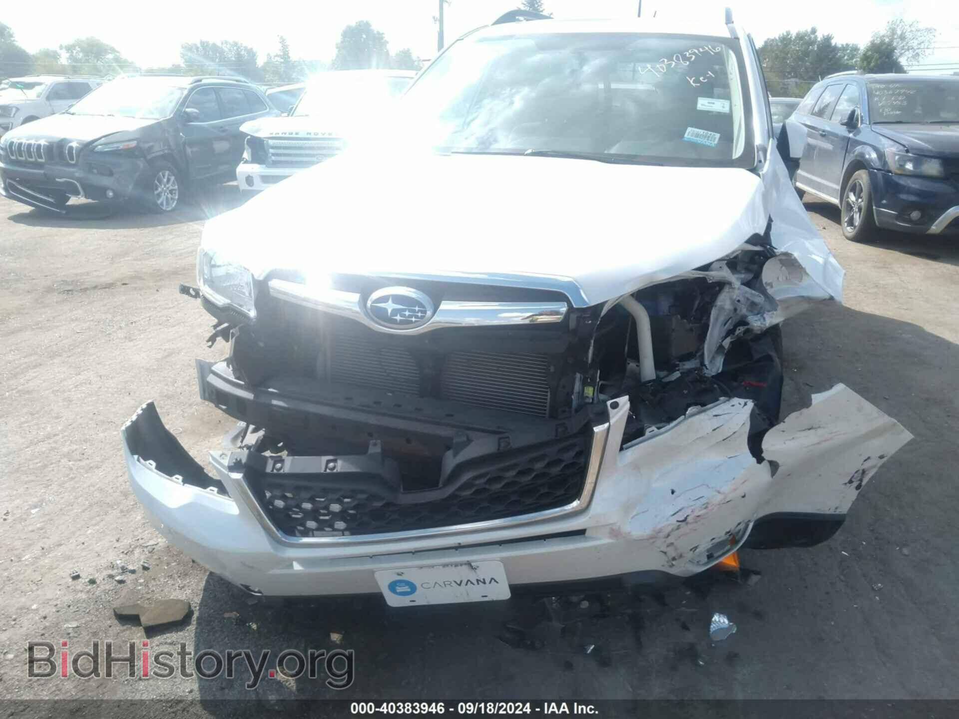 2014 SUBARU FORESTER - VIN: JF2SJAMC3EH420068 - Фото 6