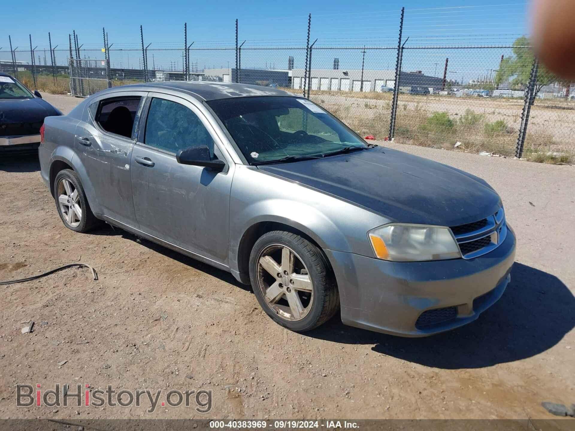 Фотография 1C3CDZAB1DN537656 - DODGE AVENGER 2013