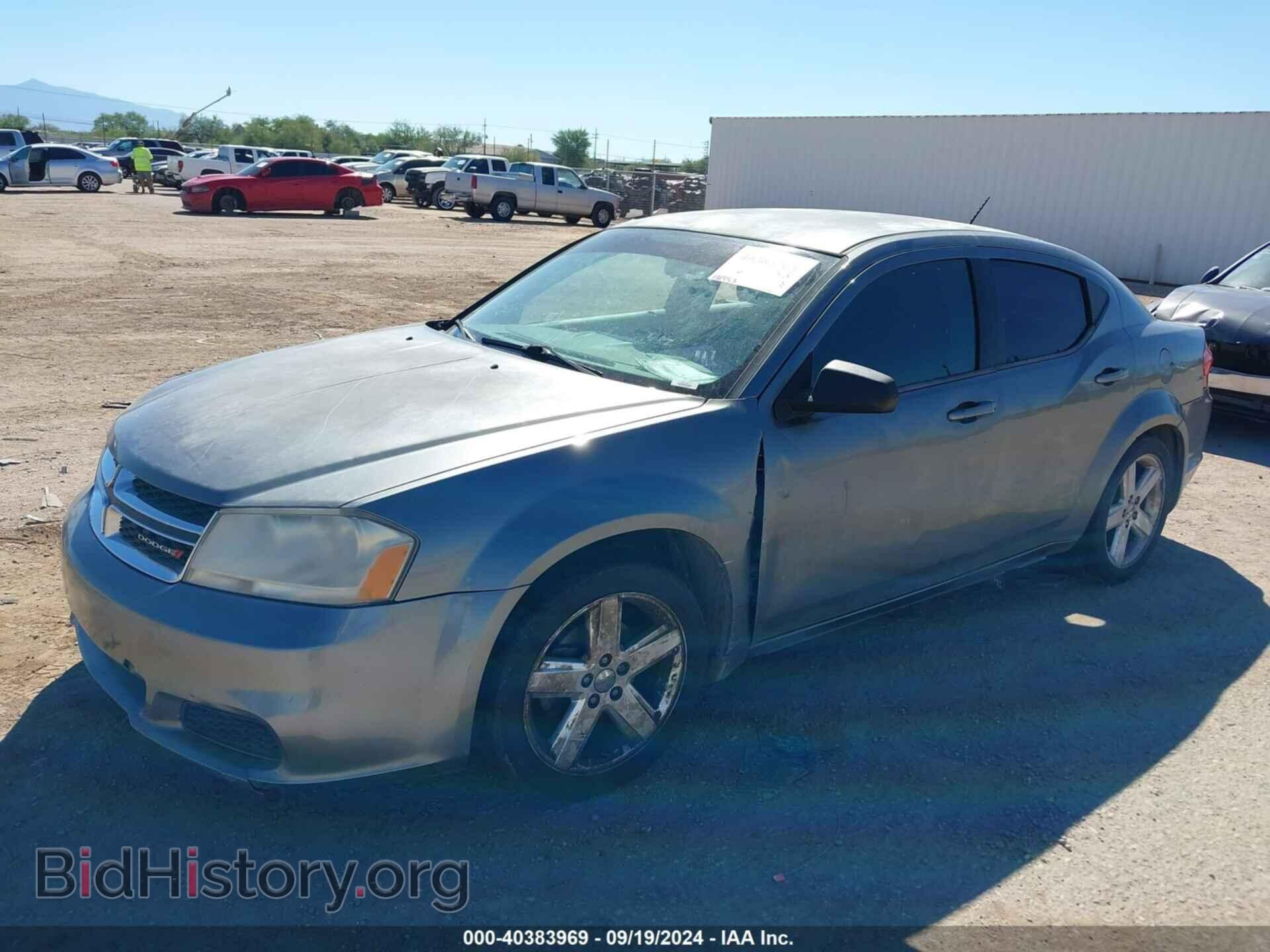 2013 DODGE AVENGER - VIN: 1C3CDZAB1DN537656 - Photo 2