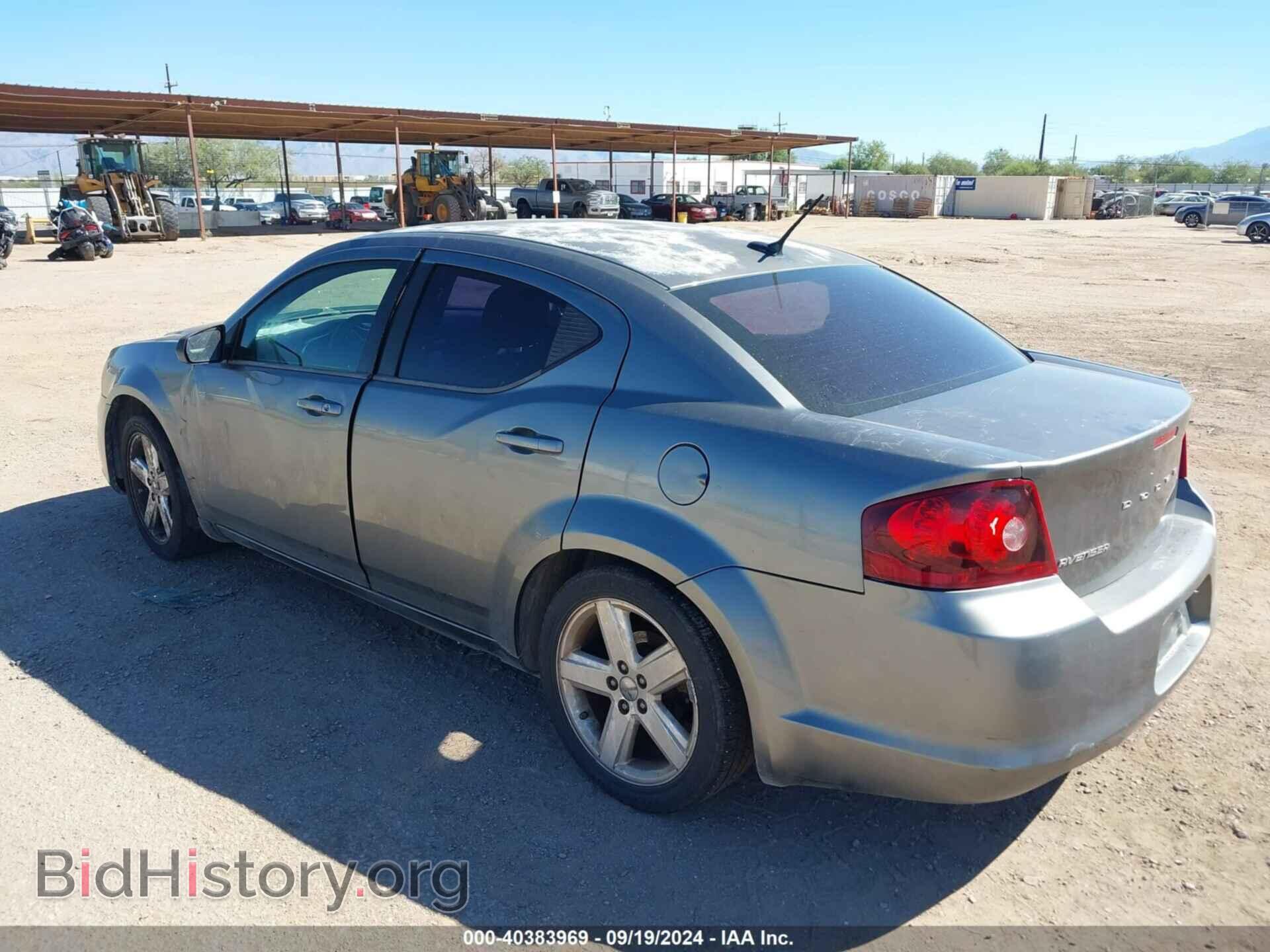 2013 DODGE AVENGER - VIN: 1C3CDZAB1DN537656 - Photo 3