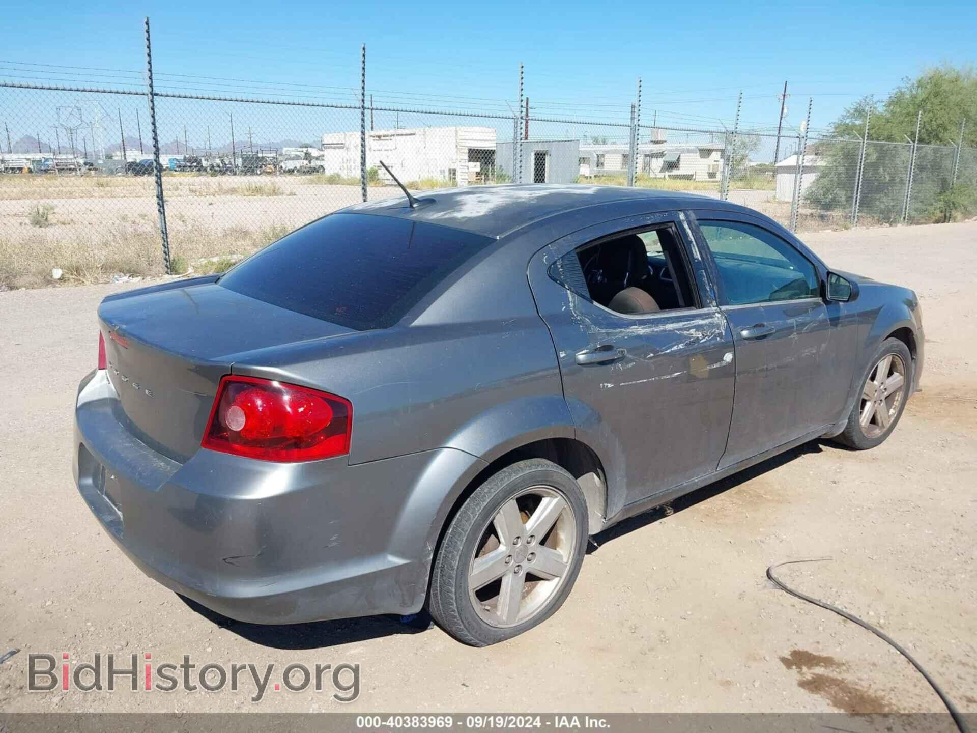 2013 DODGE AVENGER - VIN: 1C3CDZAB1DN537656 - Photo 4
