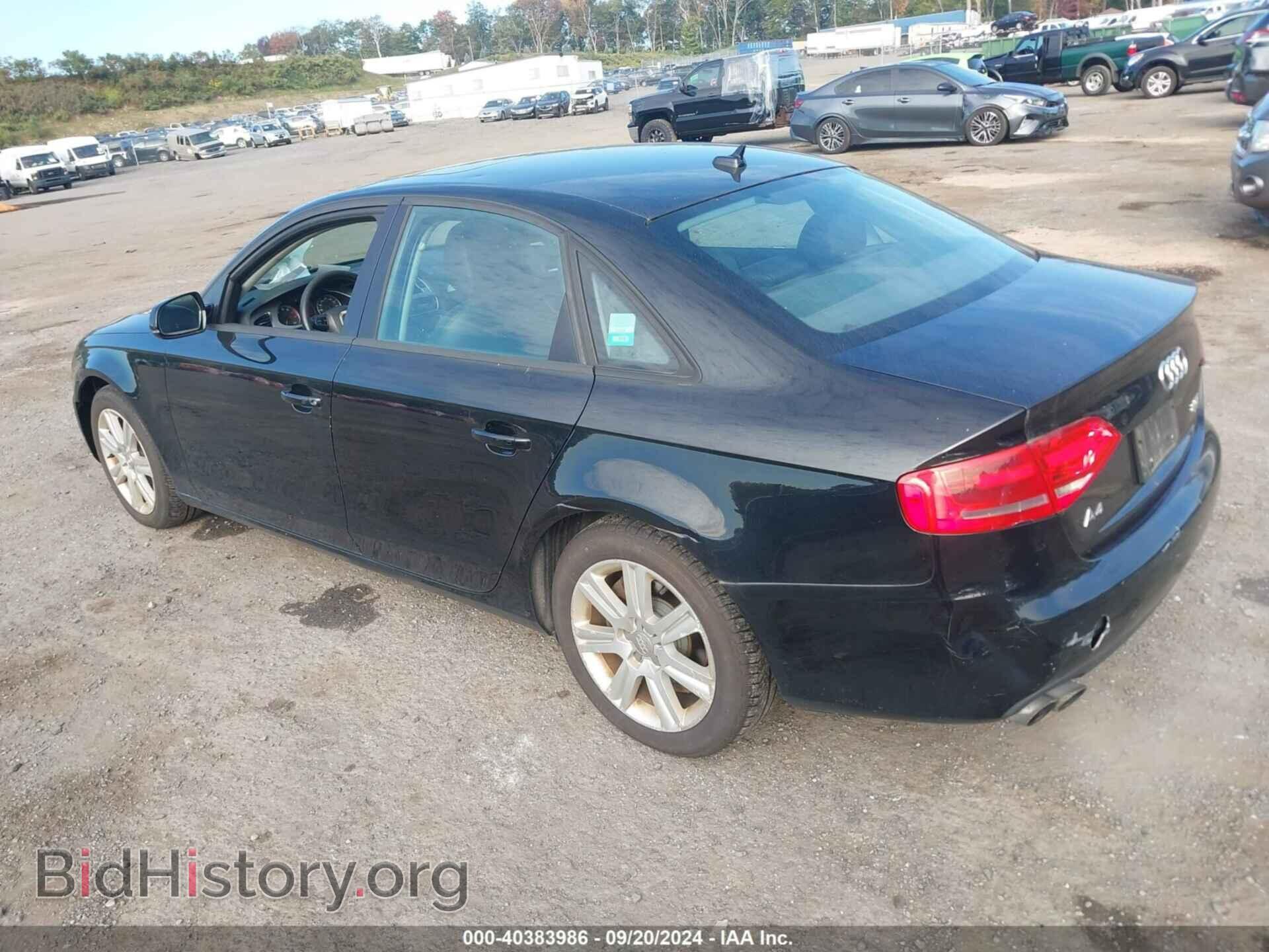 2011 AUDI A4 - VIN: WAUBFAFL0BN047787 - Фото 3