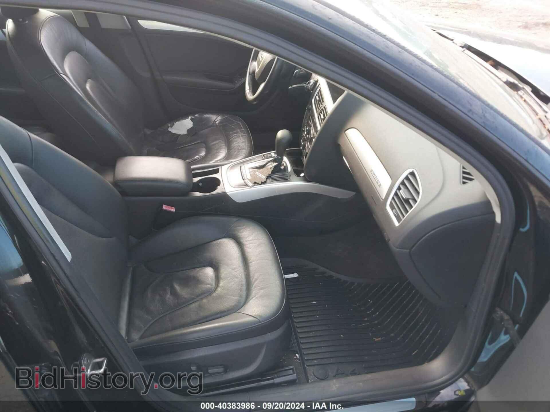 2011 AUDI A4 - VIN: WAUBFAFL0BN047787 - Фото 5