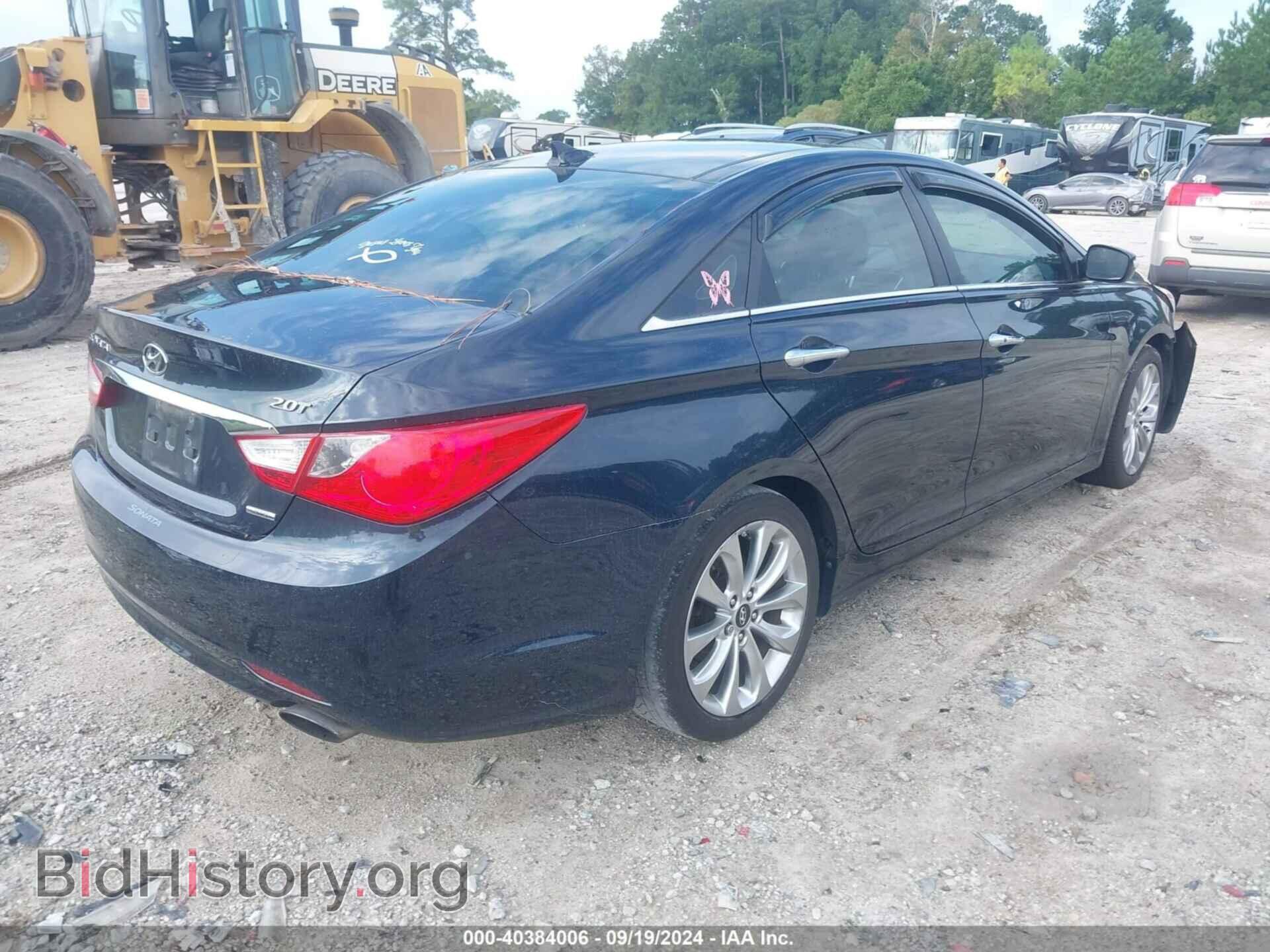 2012 HYUNDAI SONATA - VIN: 5NPEC4AB9CH412090 - Фото 4
