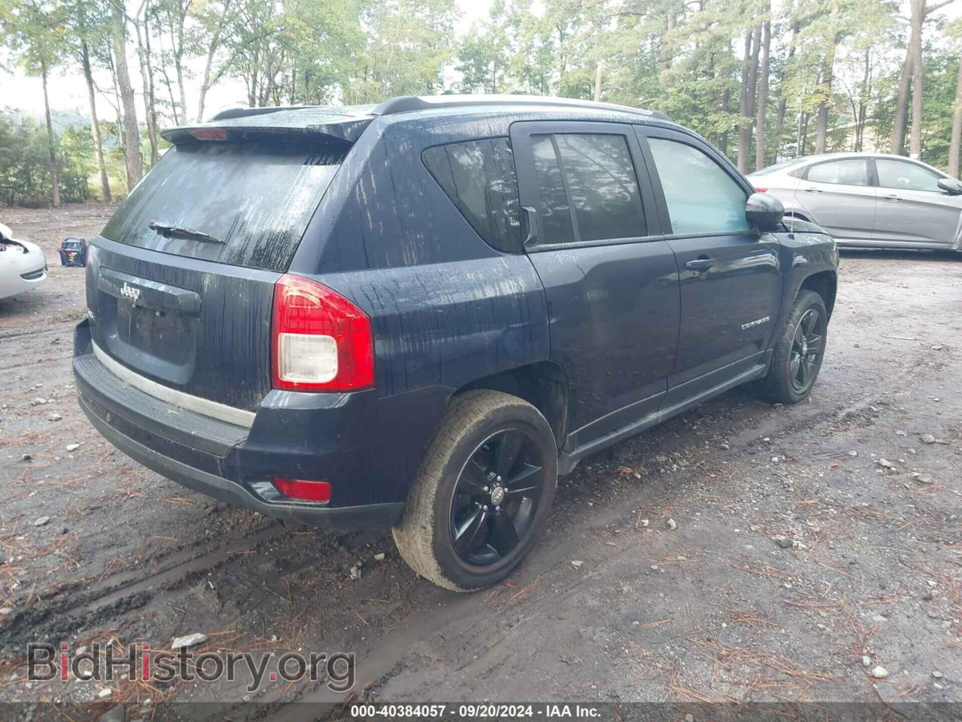 2012 JEEP COMPASS - VIN: 1C4NJDBB1CD675278 - Фото 4