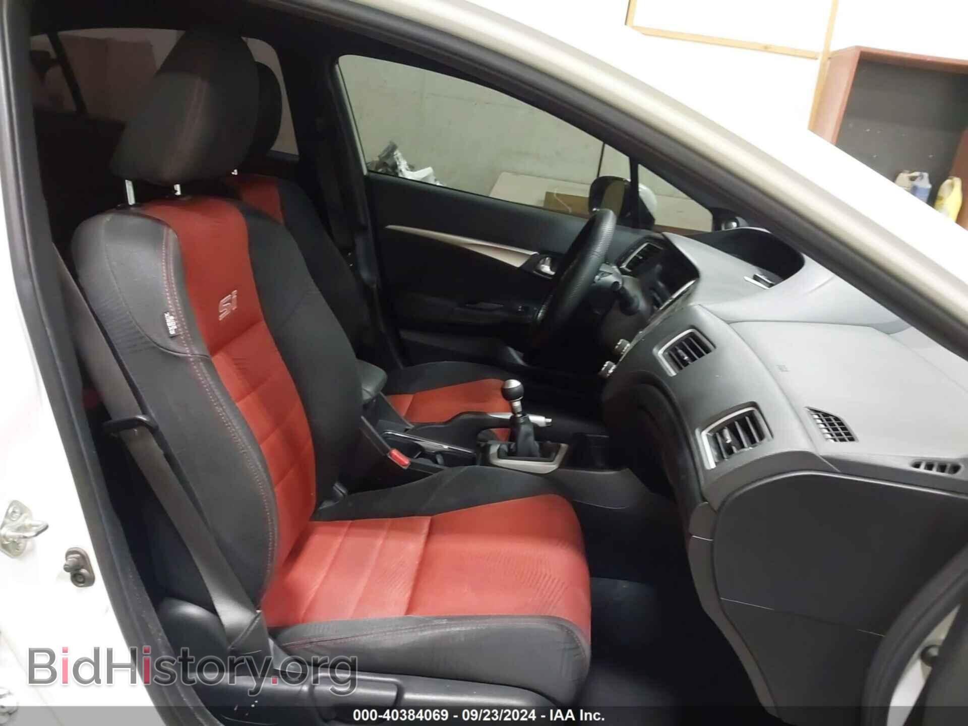 2015 HONDA CIVIC - VIN: 2HGFB6E51FH700837 - Фото 5