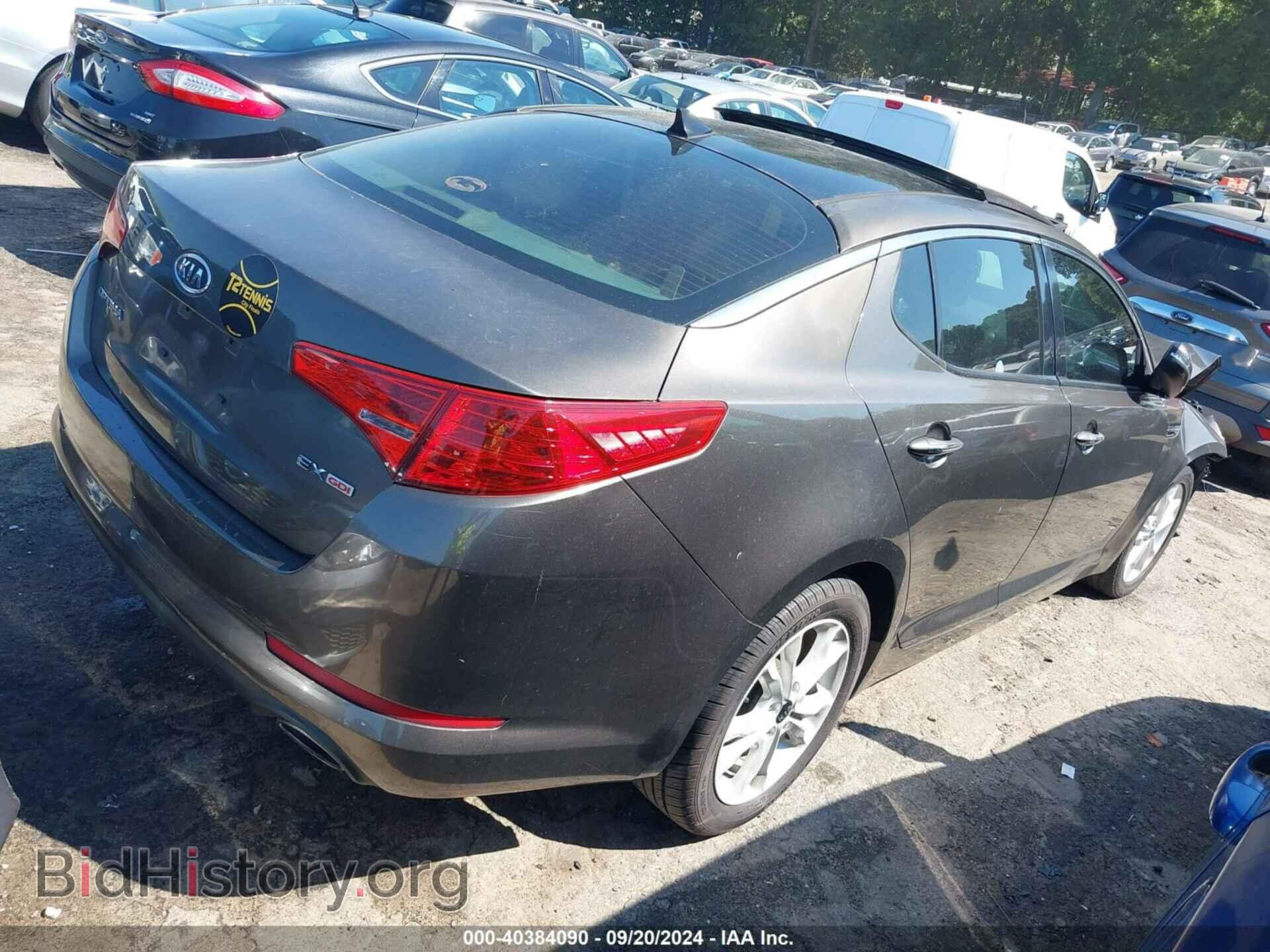 2011 KIA OPTIMA - VIN: KNAGN4A70B5086058 - Фото 4