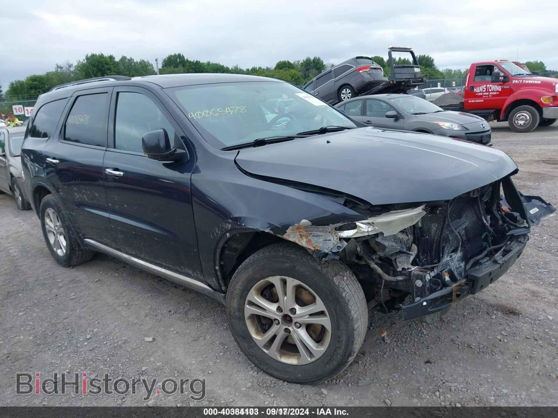 Photo 1C4SDJDT4DC693800 - DODGE DURANGO 2013