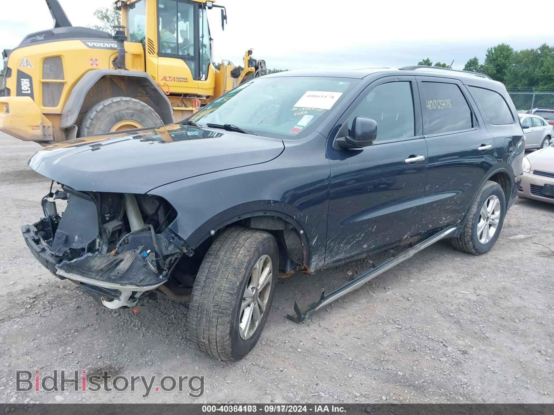 2013 DODGE DURANGO - VIN: 1C4SDJDT4DC693800 - Photo 2
