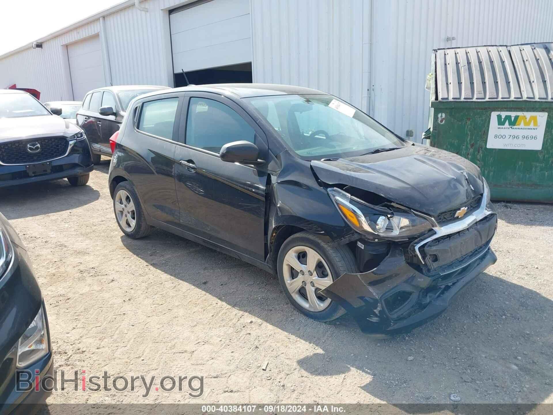 Фотография KL8CB6SA4MC712749 - CHEVROLET SPARK 2021
