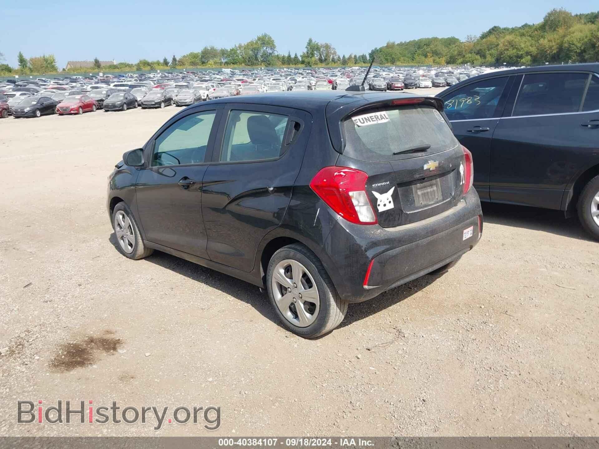2021 CHEVROLET SPARK - VIN: KL8CB6SA4MC712749 - Фото 3