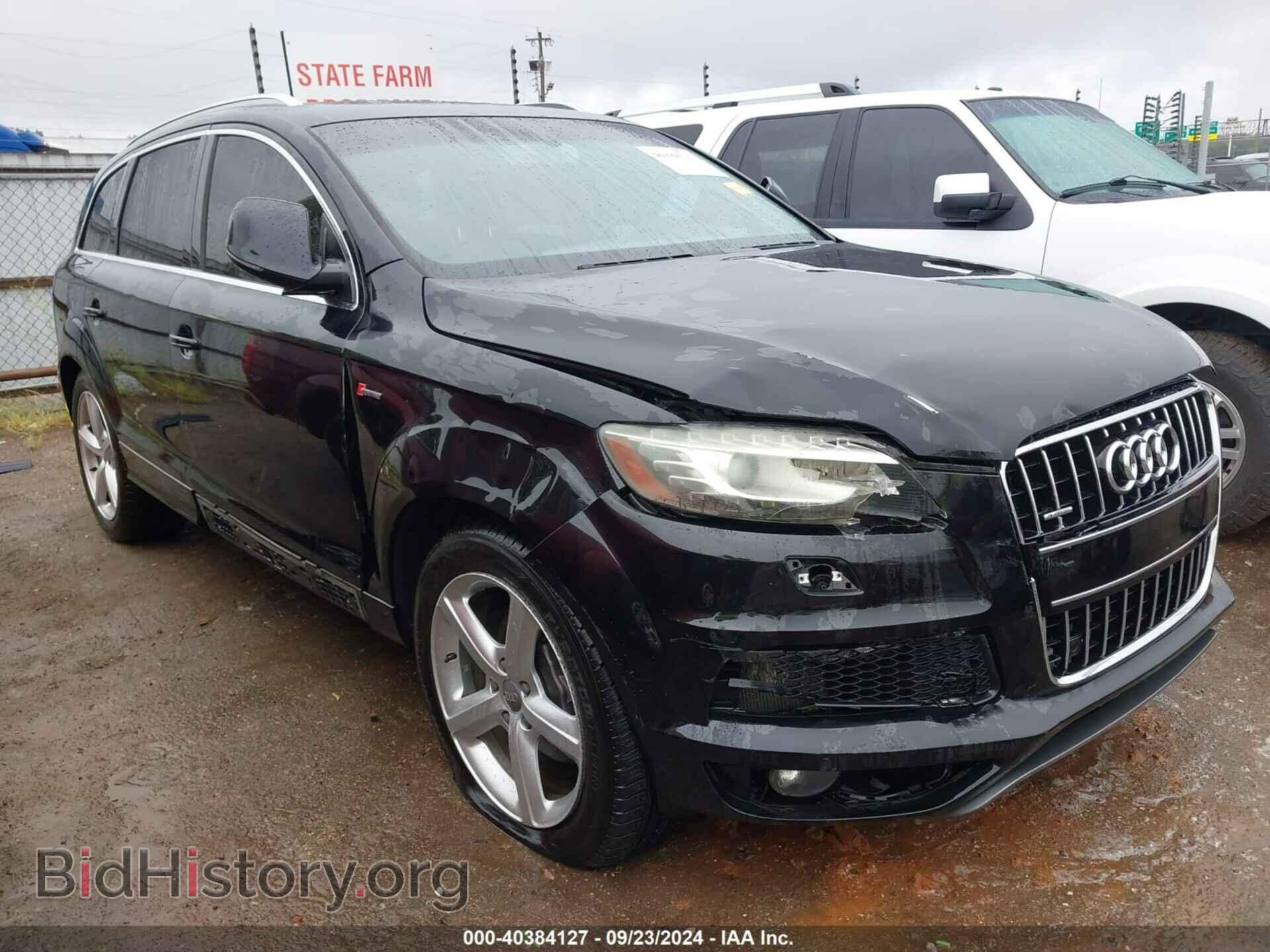 Photo WA1DGBFE5CD008114 - AUDI Q7 2012