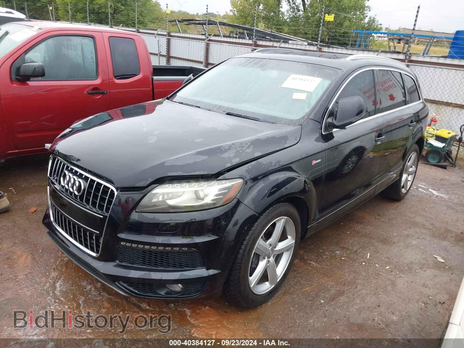 2012 AUDI Q7 - VIN: WA1DGBFE5CD008114 - Фото 2