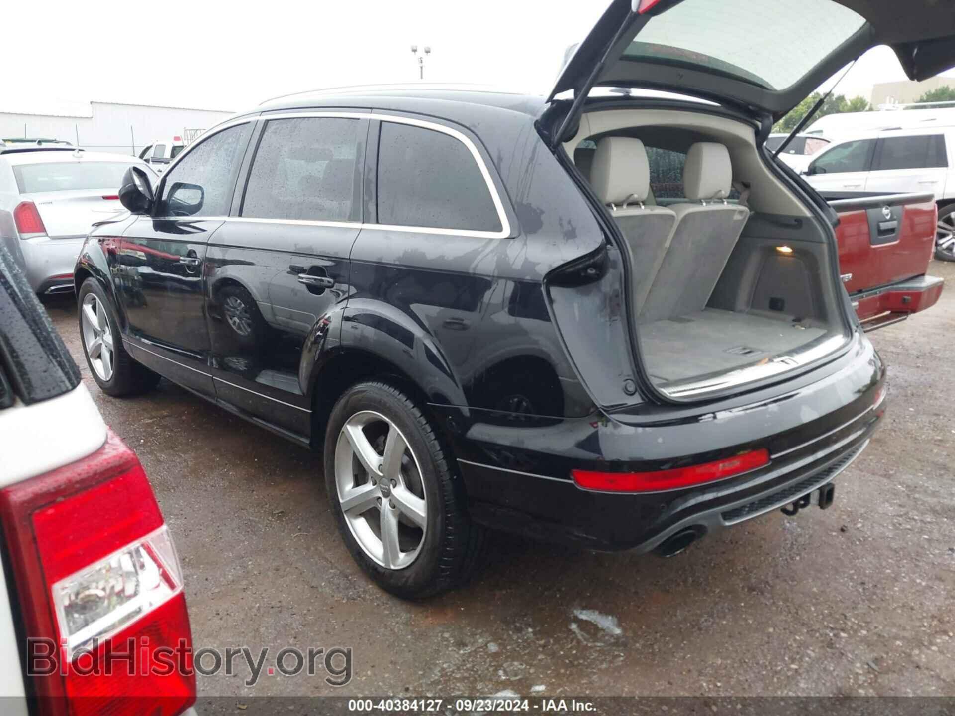 2012 AUDI Q7 - VIN: WA1DGBFE5CD008114 - Фото 3