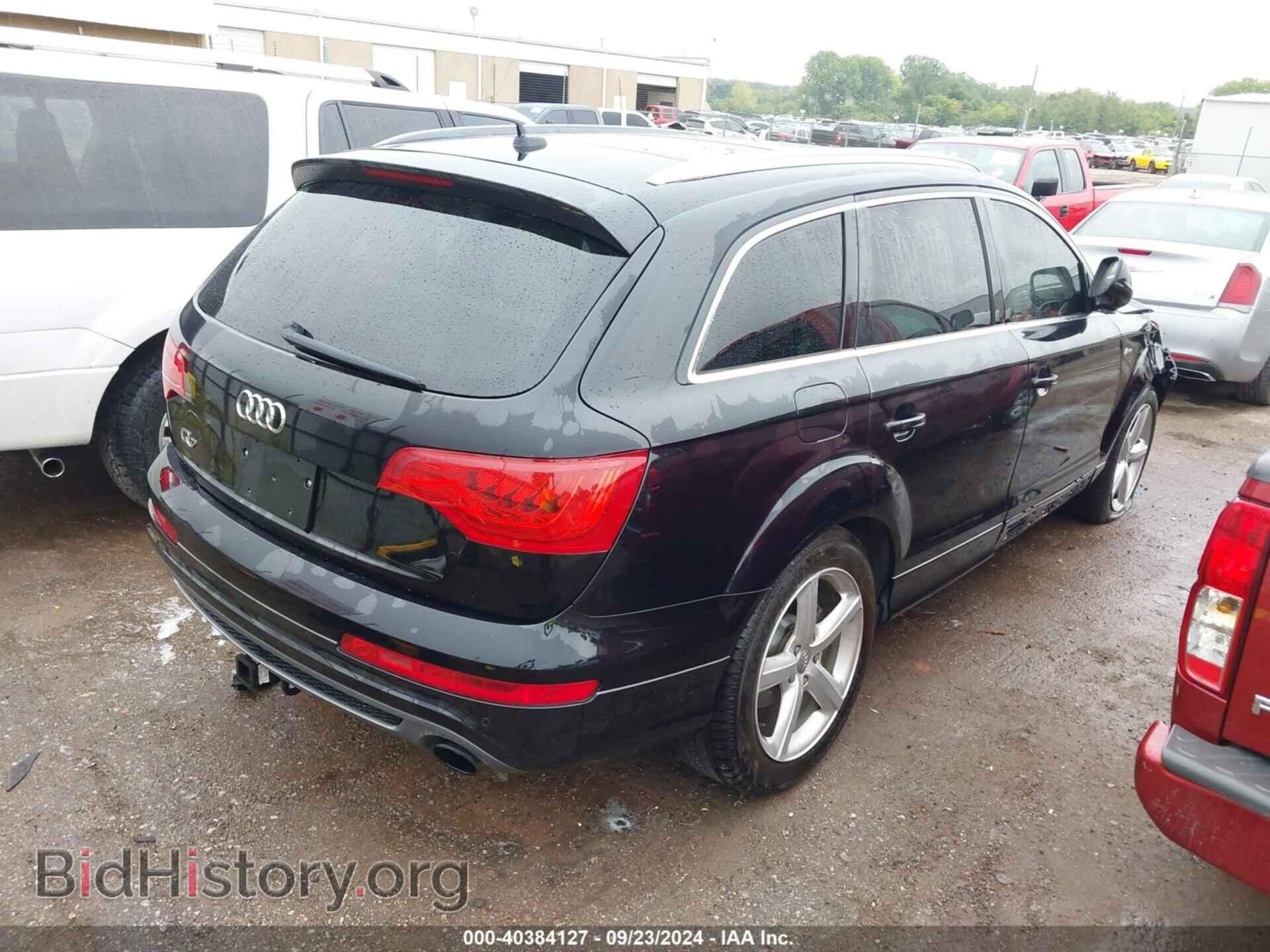 2012 AUDI Q7 - VIN: WA1DGBFE5CD008114 - Фото 4