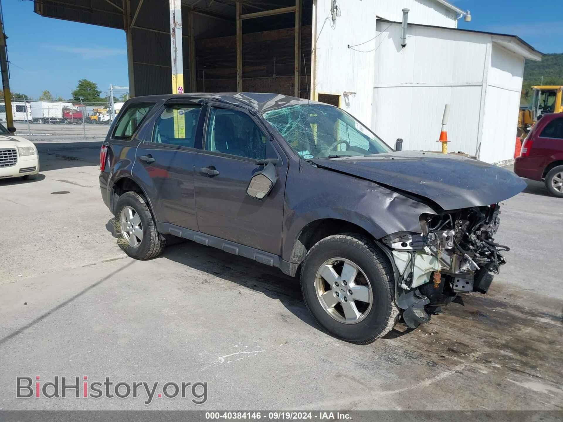 Фотография 1FMCU9C71CKC10271 - FORD ESCAPE 2012