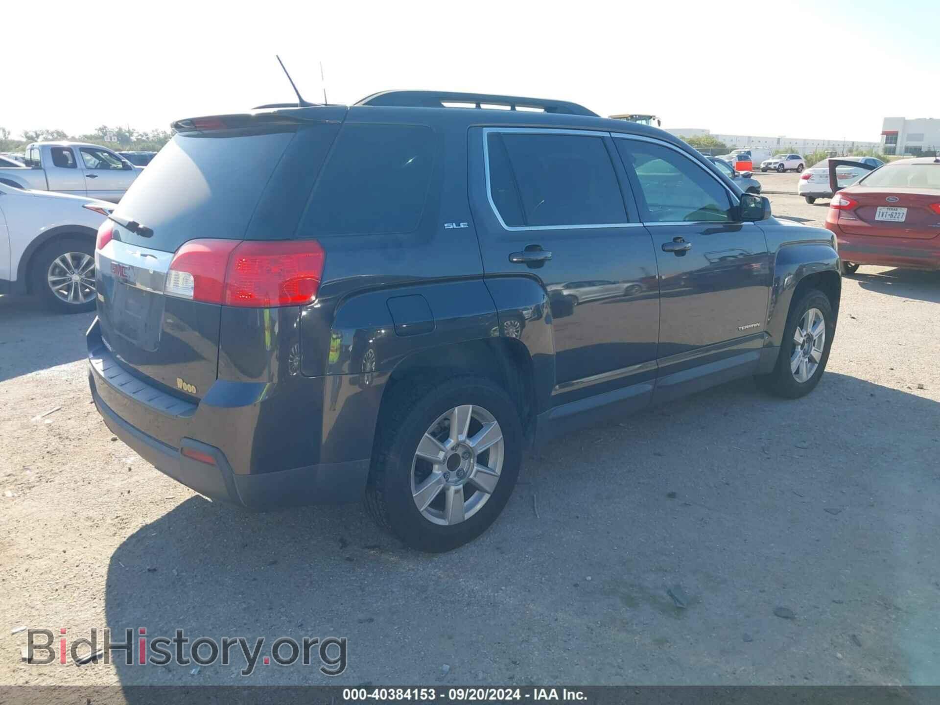 2013 GMC TERRAIN - VIN: 2GKALSEK7D6219900 - Photo 4