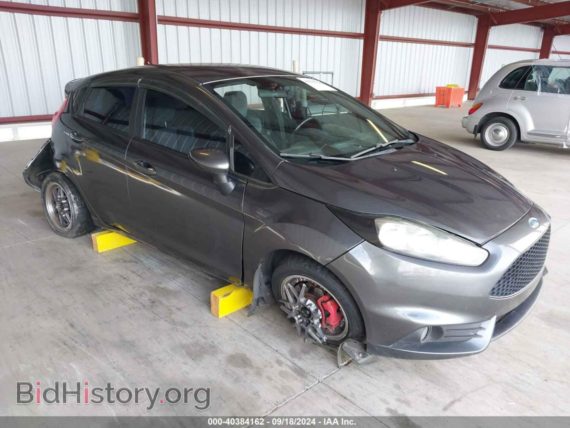 Photo 3FADP4GX1HM104695 - FORD FIESTA 2017