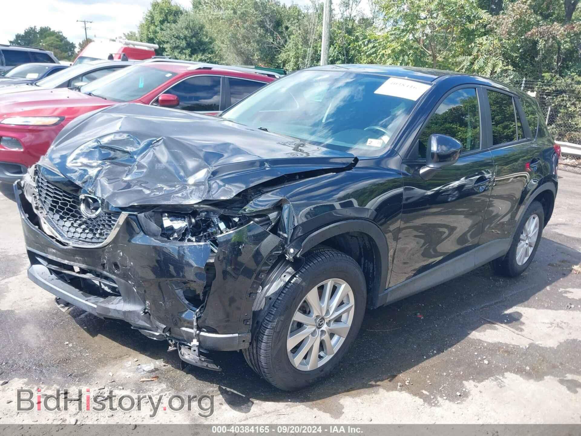 2015 MAZDA CX-5 - VIN: JM3KE2BE5F0463461 - Фото 2