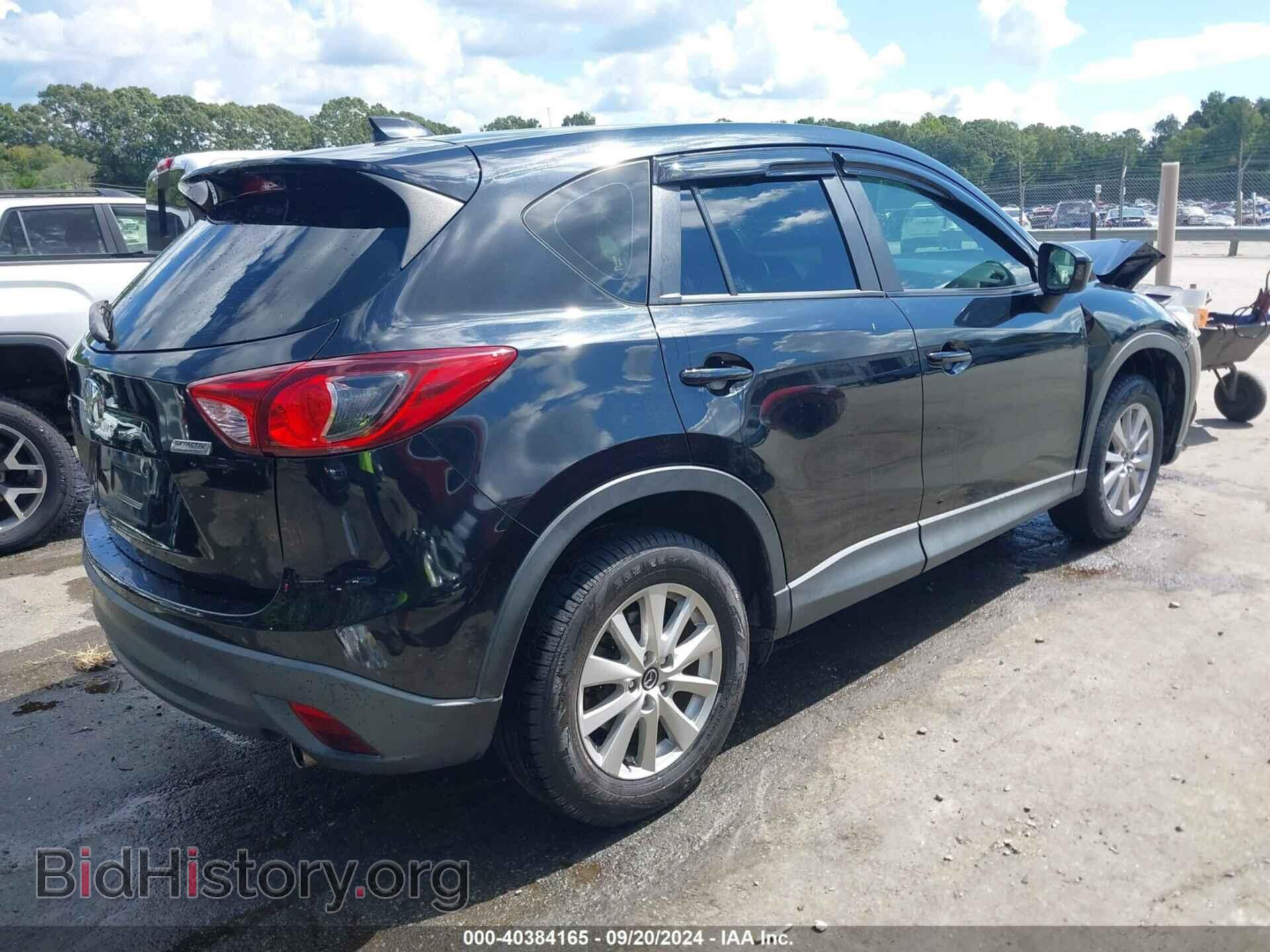 2015 MAZDA CX-5 - VIN: JM3KE2BE5F0463461 - Фото 4
