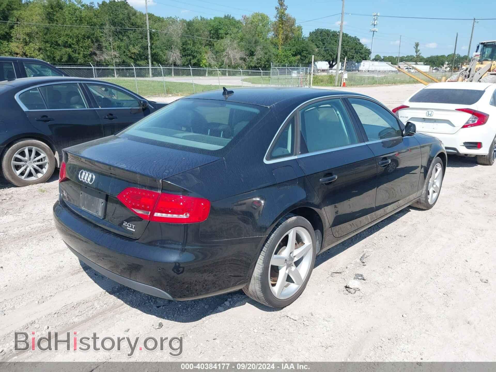 2011 AUDI A4 - VIN: WAUKFAFL0BN030715 - Фото 4