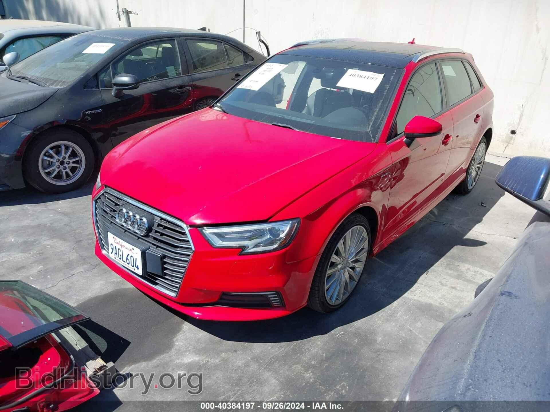2017 AUDI A3 E-TRON - VIN: WAUUPBFF0HA110313 - Фото 2