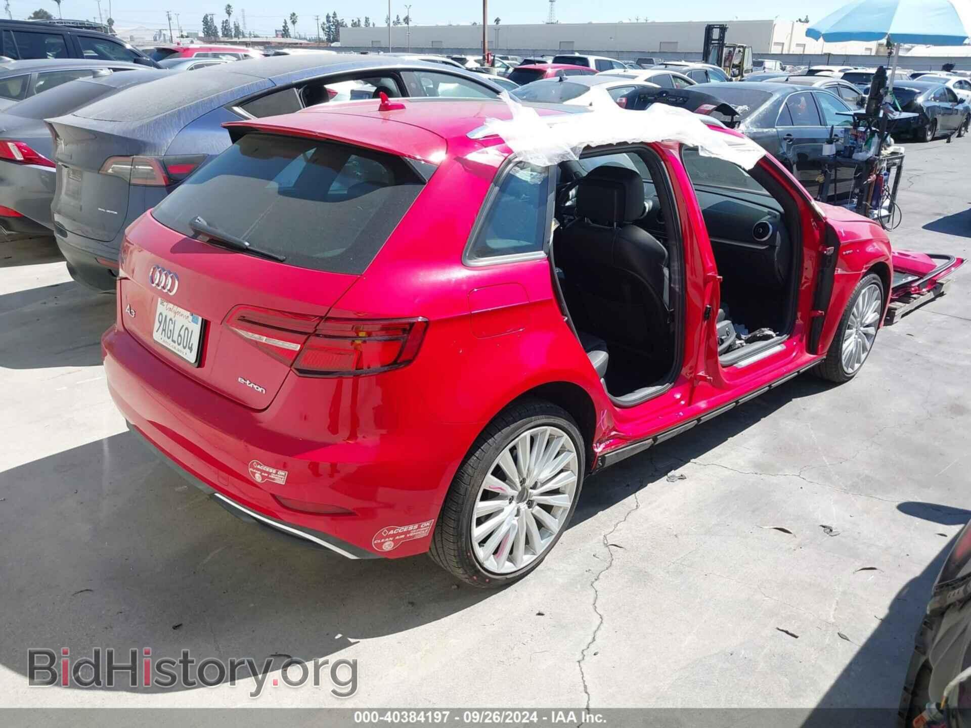 2017 AUDI A3 E-TRON - VIN: WAUUPBFF0HA110313 - Фото 4