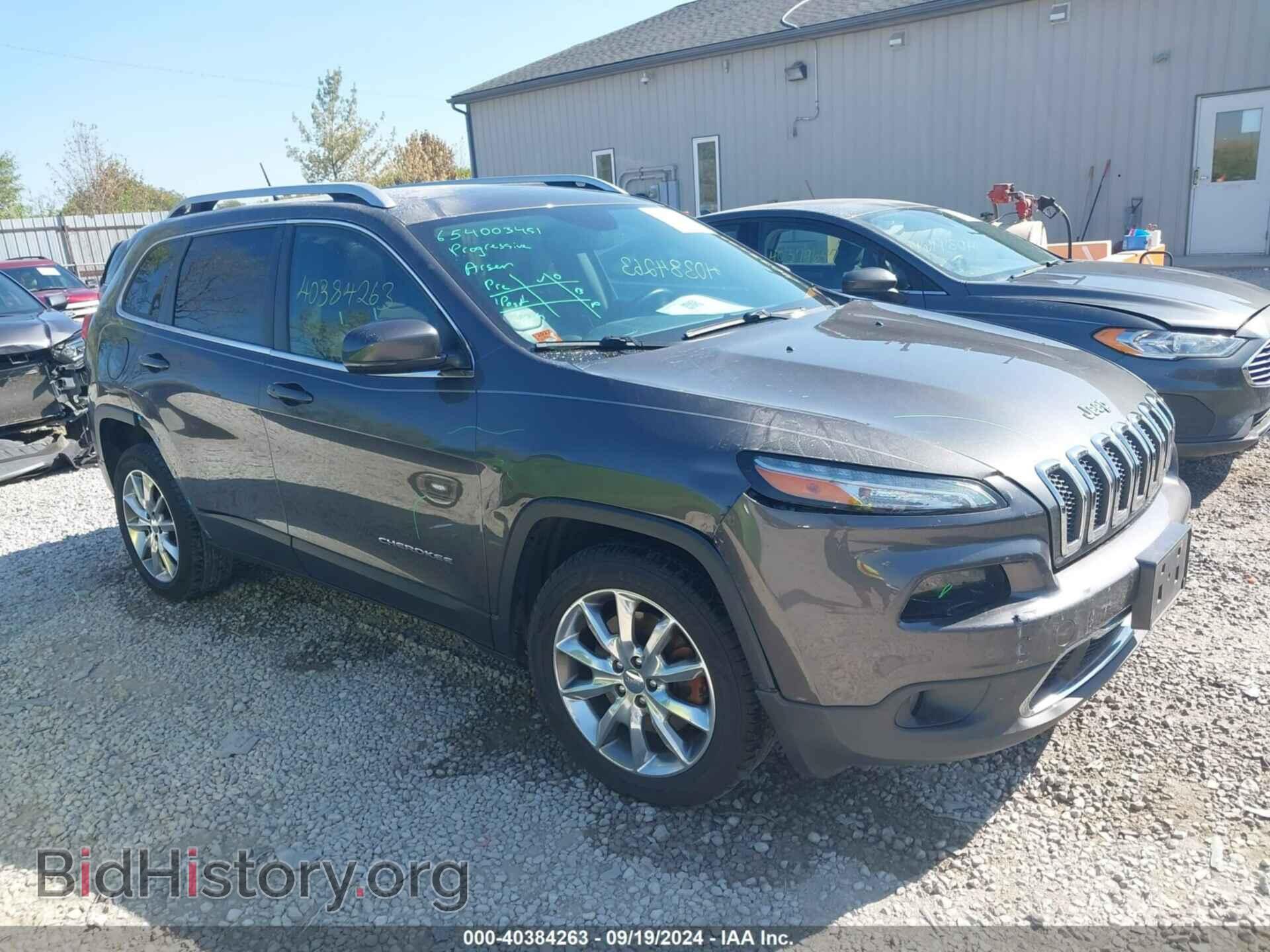 Фотография 1C4PJLDB1EW139633 - JEEP CHEROKEE 2014