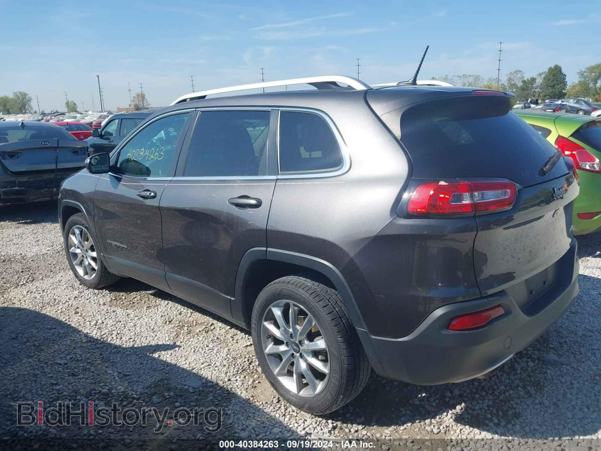 2014 JEEP CHEROKEE - VIN: 1C4PJLDB1EW139633 - Фото 3