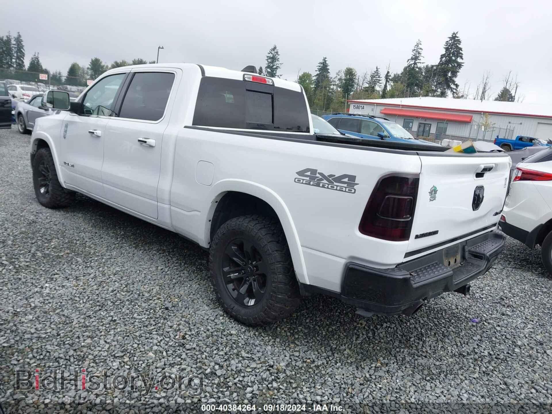 2020 RAM 1500 - VIN: 1C6SRFRTXLN230092 - Фото 3