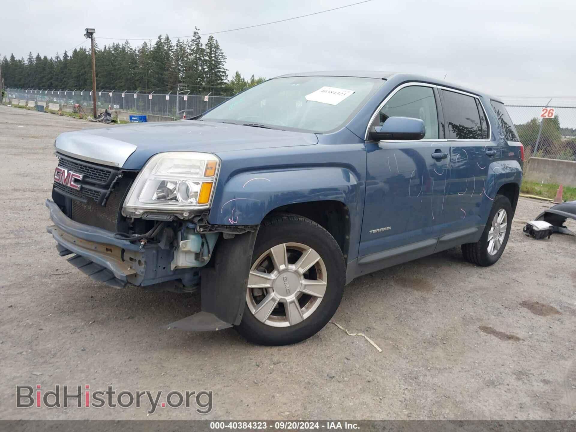 2011 GMC TERRAIN - VIN: 2CTALMEC3B6466879 - Photo 2