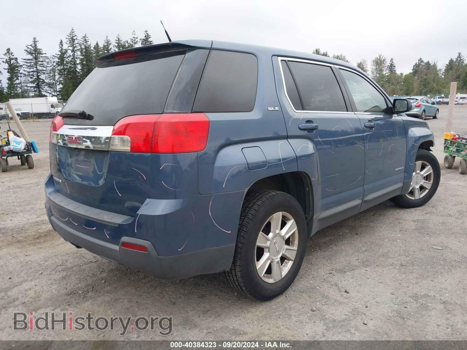 2011 GMC TERRAIN - VIN: 2CTALMEC3B6466879 - Photo 4