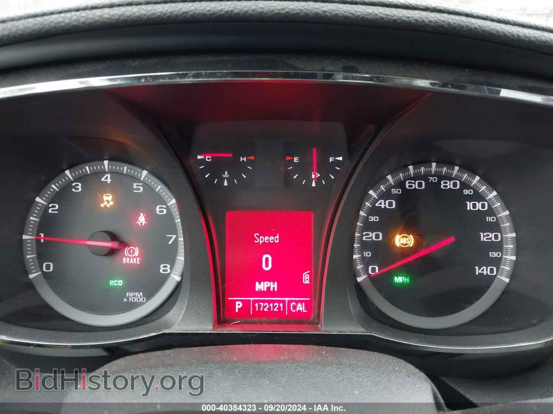 2011 GMC TERRAIN - VIN: 2CTALMEC3B6466879 - Photo 7