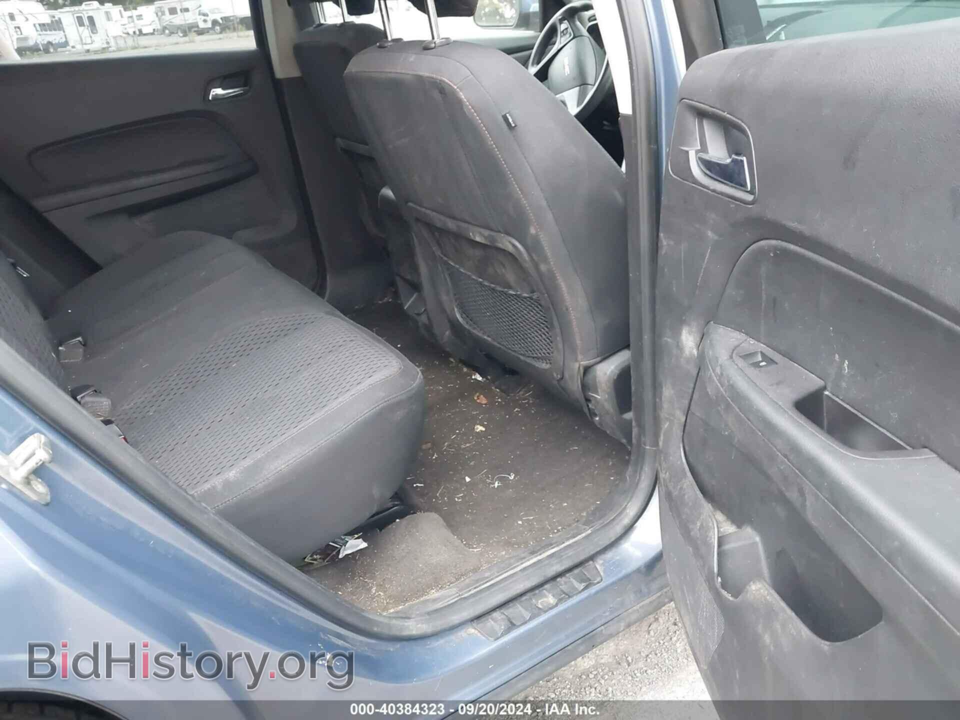 2011 GMC TERRAIN - VIN: 2CTALMEC3B6466879 - Photo 8