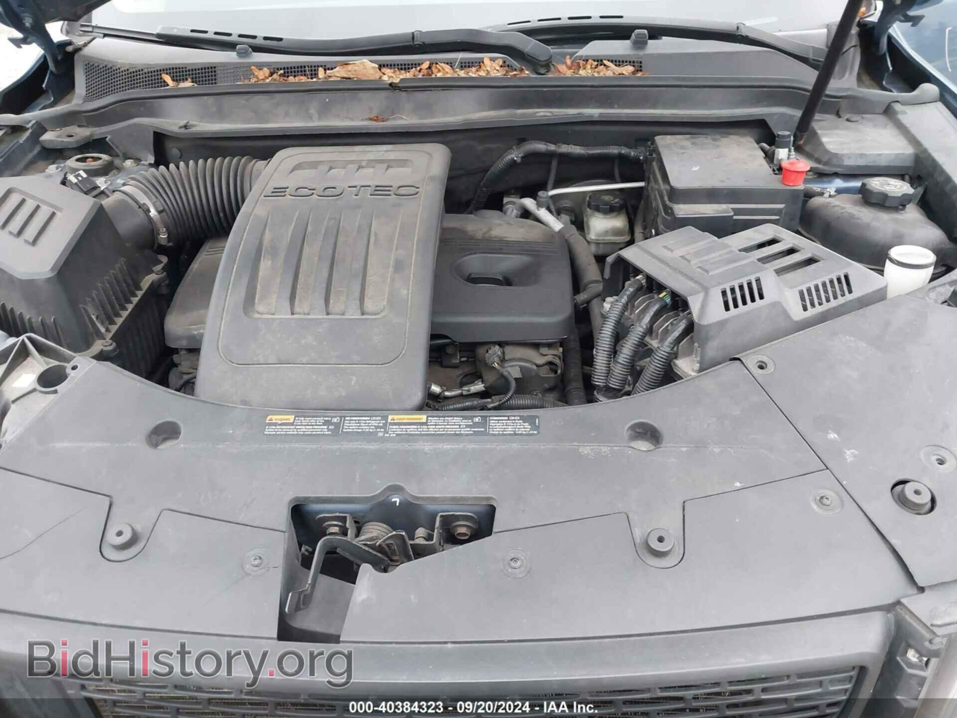 2011 GMC TERRAIN - VIN: 2CTALMEC3B6466879 - Photo 10
