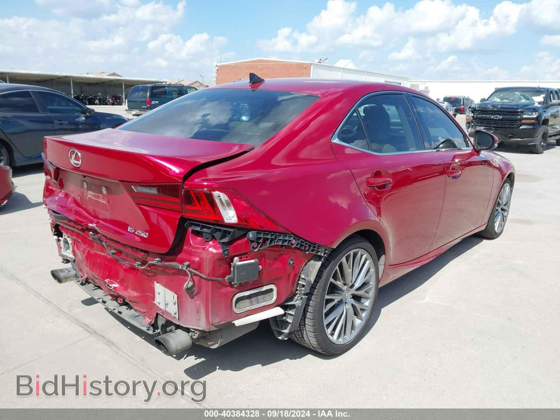 2015 LEXUS IS 250 - VIN: JTHBF1D24F5076579 - Фото 4