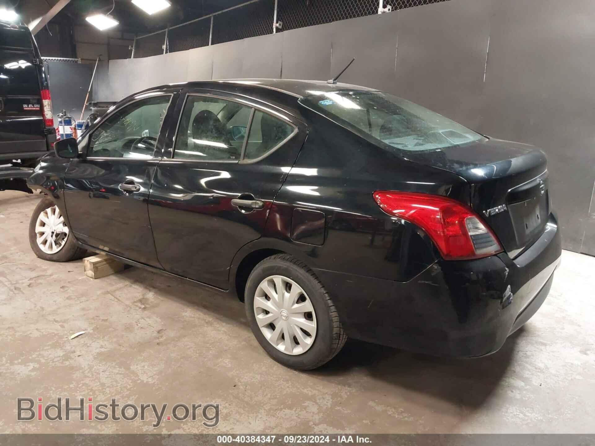 2016 NISSAN VERSA - VIN: 3N1CN7APXGL831668 - Фото 3