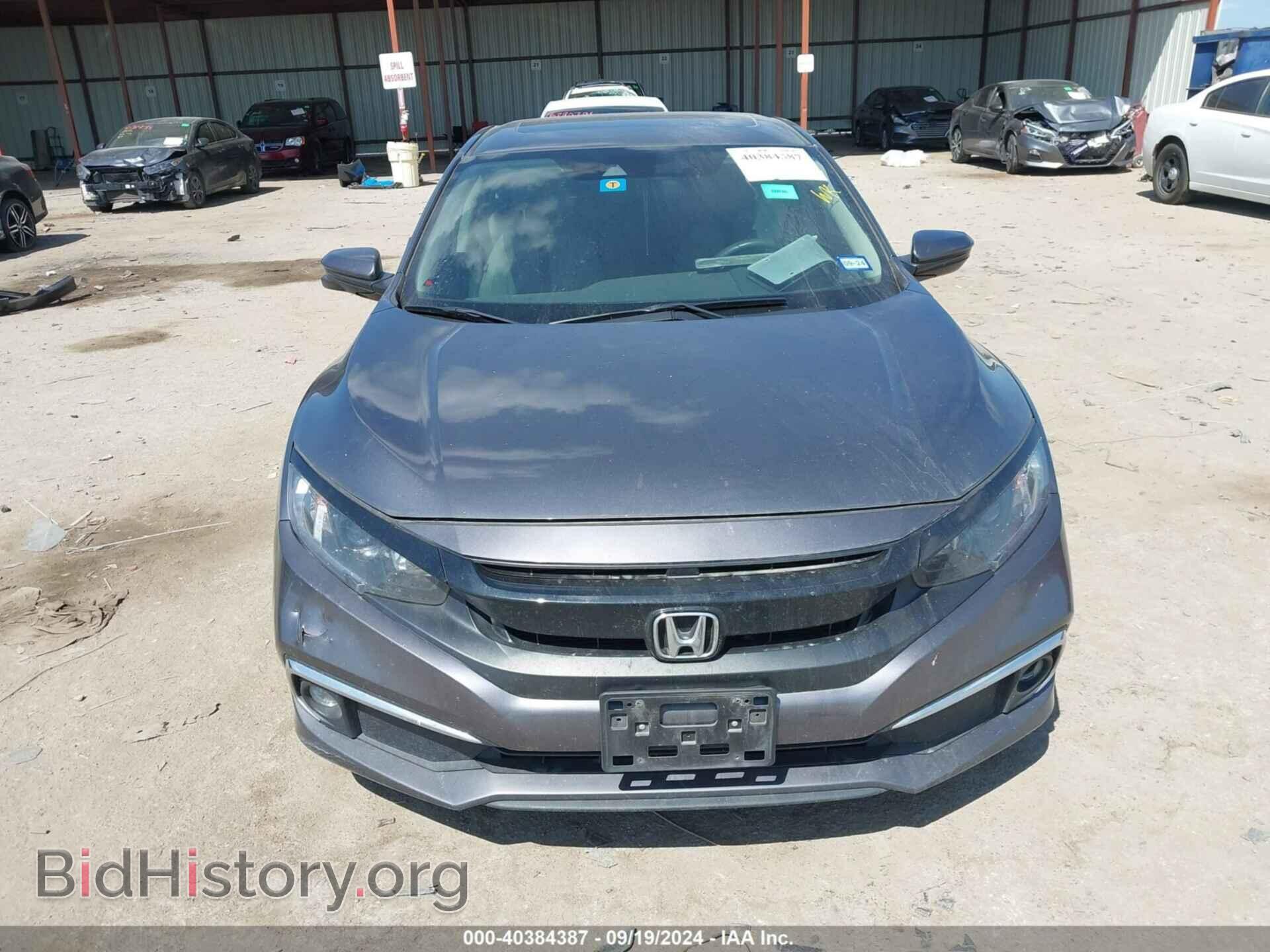 2019 HONDA CIVIC - VIN: JHMFC1F35KX005471 - Фото 12