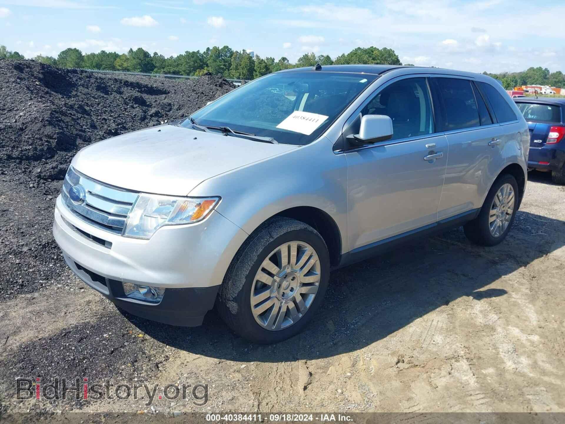 2009 FORD EDGE - VIN: 2FMDK39C49BA66262 - Фото 2