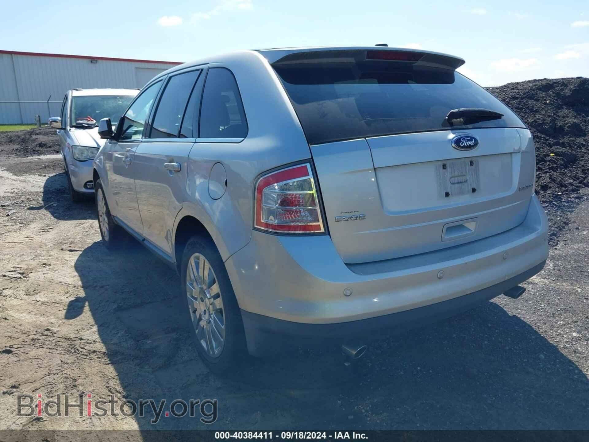 2009 FORD EDGE - VIN: 2FMDK39C49BA66262 - Фото 3