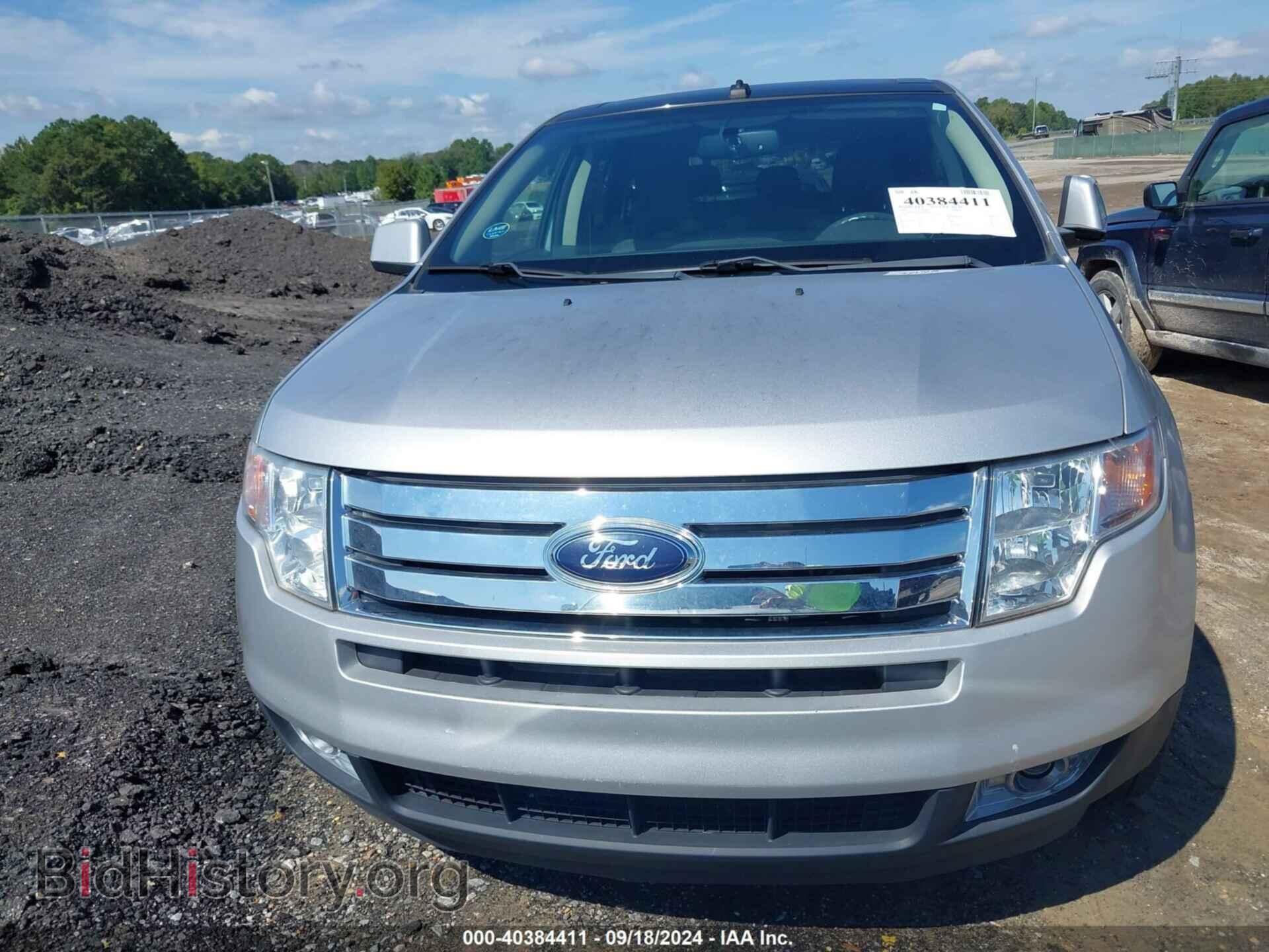2009 FORD EDGE - VIN: 2FMDK39C49BA66262 - Фото 6