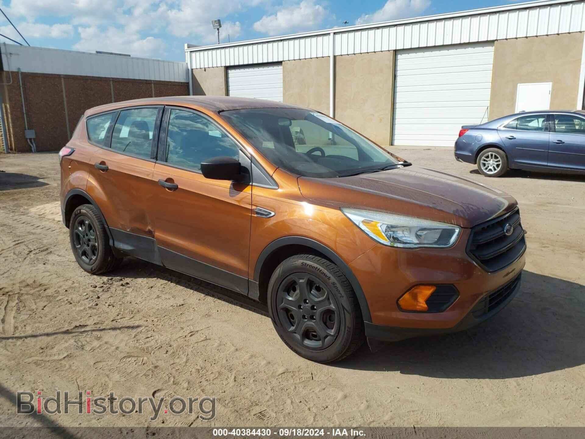 Фотография 1FMCU0F79HUB80021 - FORD ESCAPE 2017