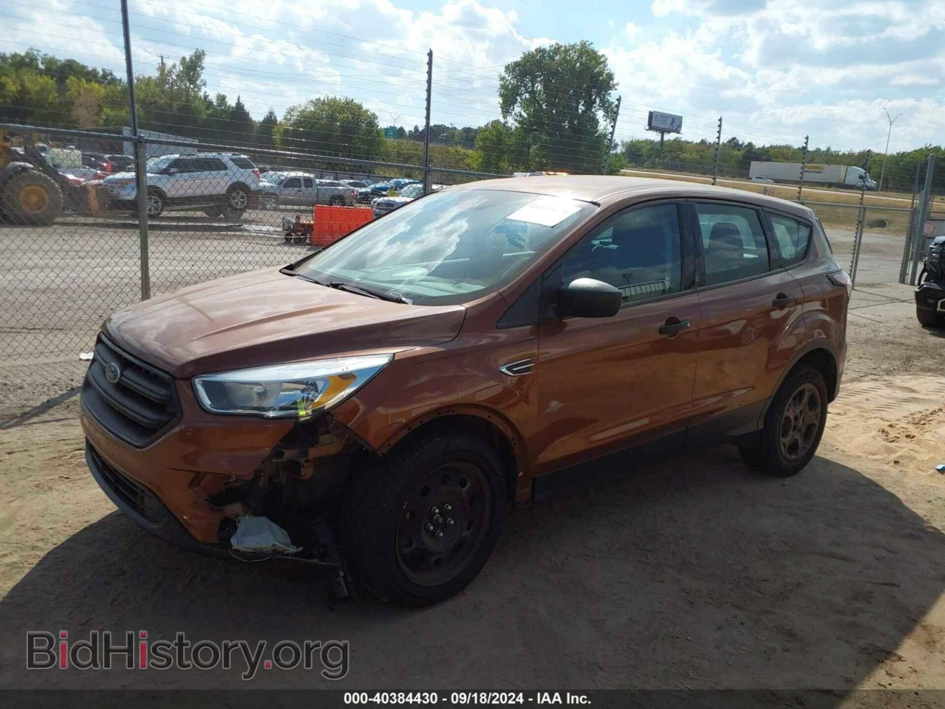 2017 FORD ESCAPE - VIN: 1FMCU0F79HUB80021 - Фото 2